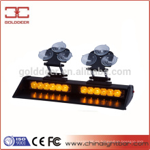 Modificado para requisitos particulares DC 12V ámbar intermitente Visor luz LED para camiones, luz de visera interior bar GXT-602